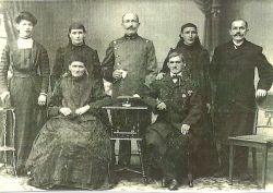 Familie Josef und Marianna Kubiczek